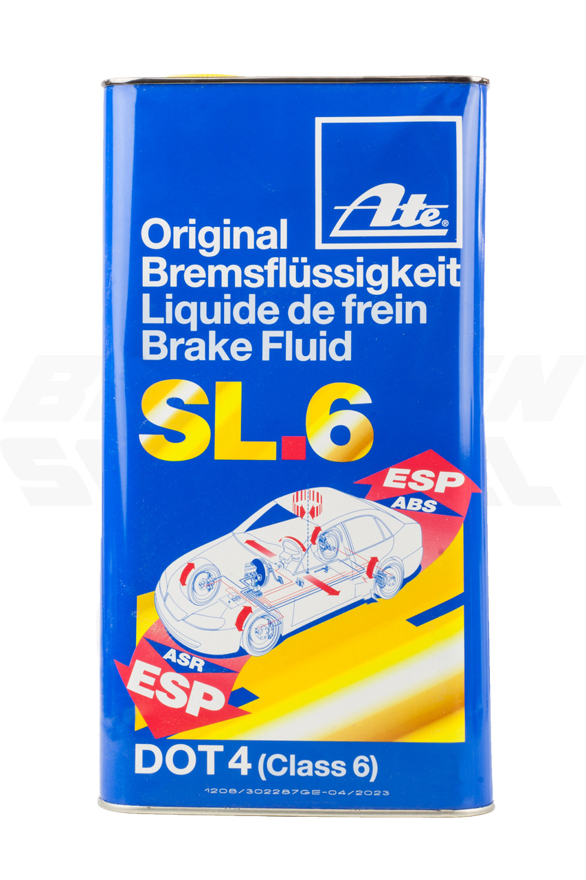 ATE Bremsflüssigkeit | DOT 4 SL.6 | 1 Liter