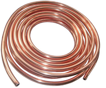 Kupfer-Leitung | Ø=4,75 mm (3/16")