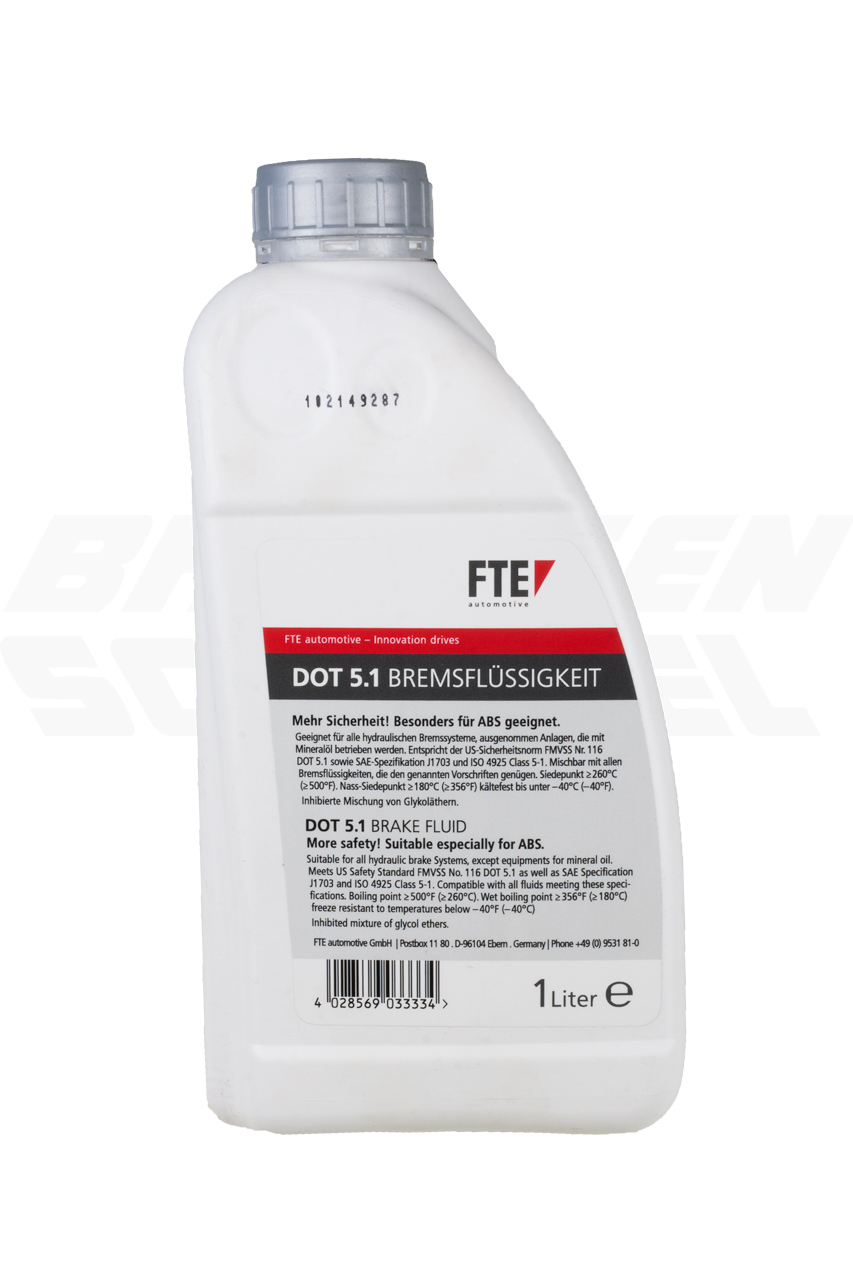 FTE Bremsflüssigkeit | DOT5.1 | 1 Liter