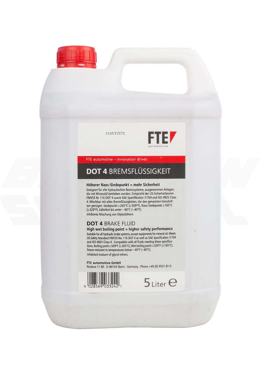 FTE Bremsflüssigkeit | DOT4 | 5 Liter